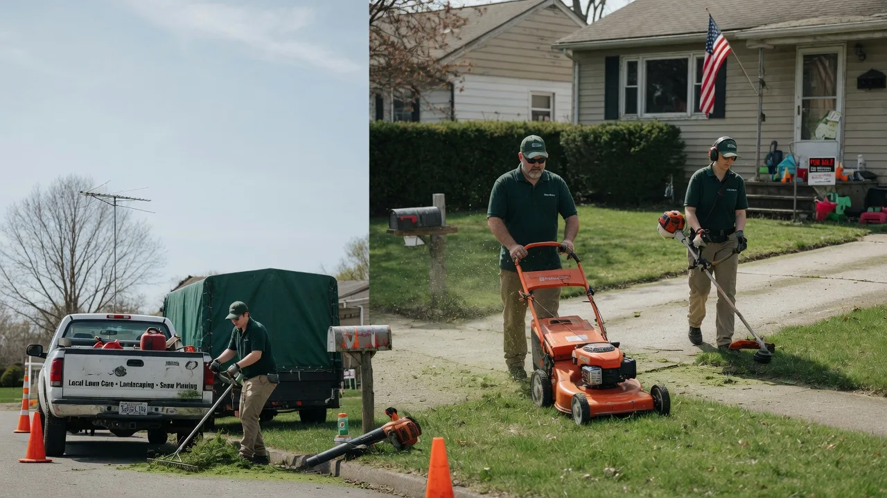 Lawn Care Services By Expert Landscaper in Hermansville, MI near me